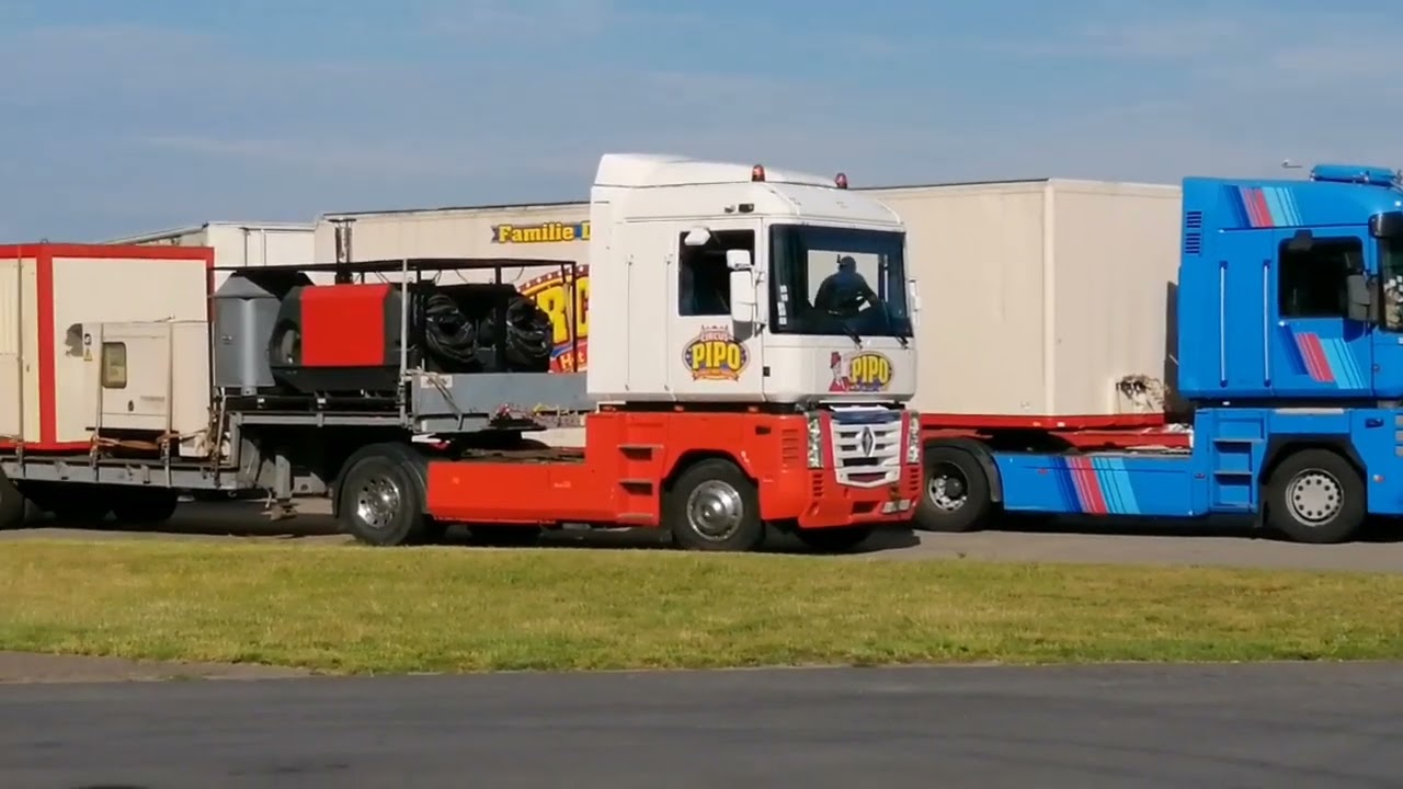 Circus Pipo Herentals 2022: opbouw deel 1