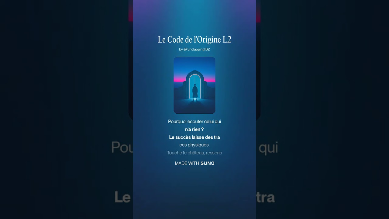 Le Code de l'Origine L2 1