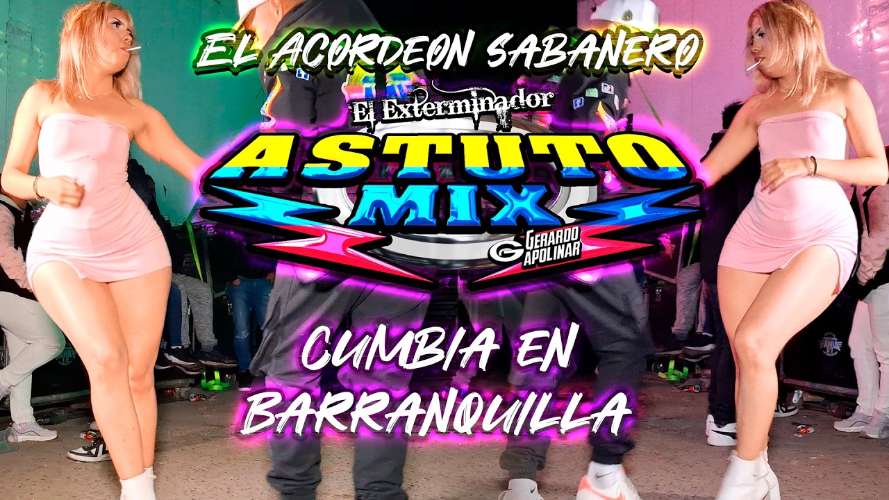 EL MERO MERO DE NICOLAS ROMERO SONIDO ASTUTO MIX EL ACORDEON SABANERO O LA CUMBIA EN BARRANQUILLA