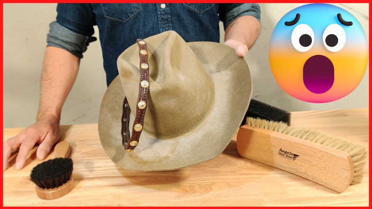HAT CLEANING ASMR?! | YOUNG ANGELO ASMR