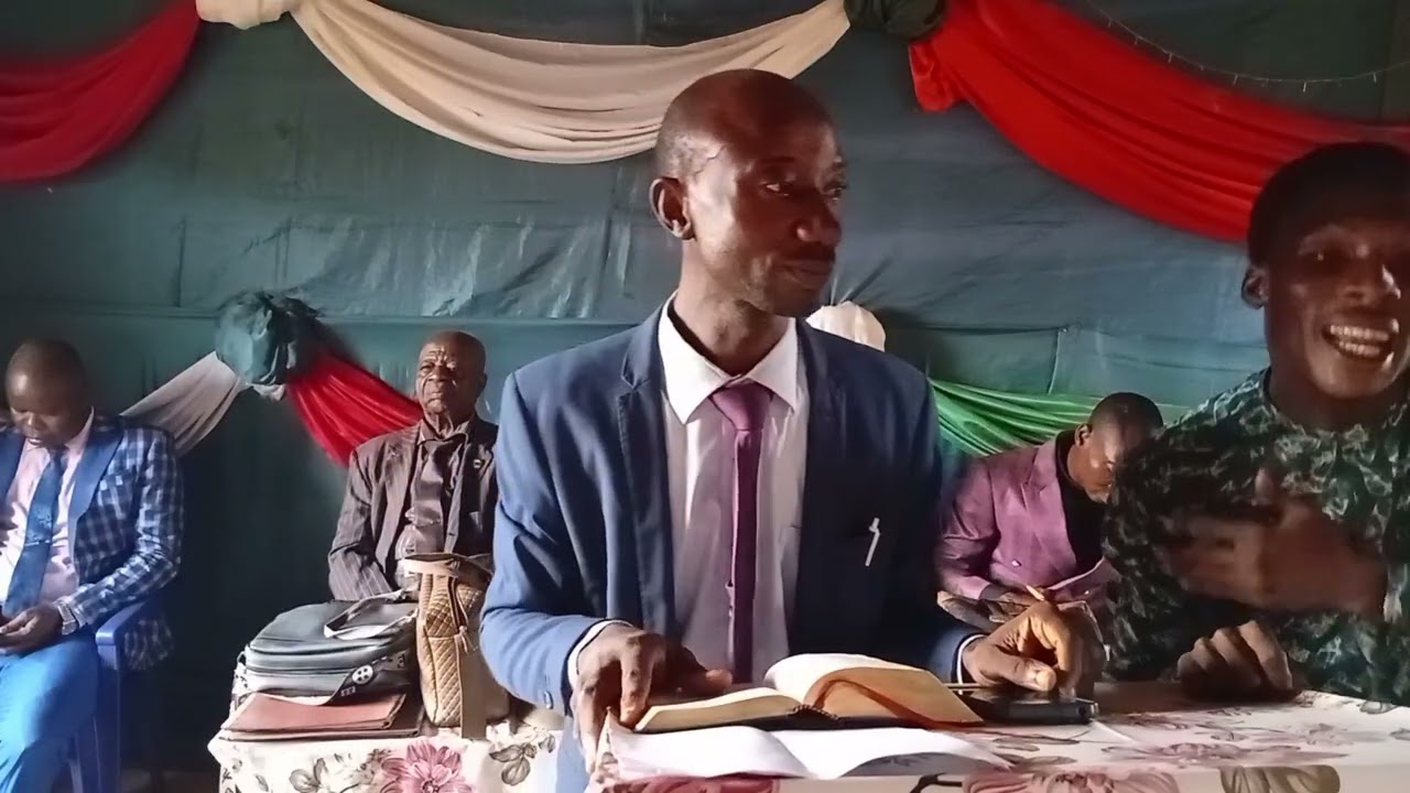 TACN Obantoko District New Year Prayer Day 6, Temidire Assembly.