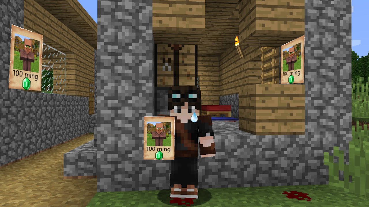 😱Minecraftda Qishloqini Kim O'g'irladi | Artifact