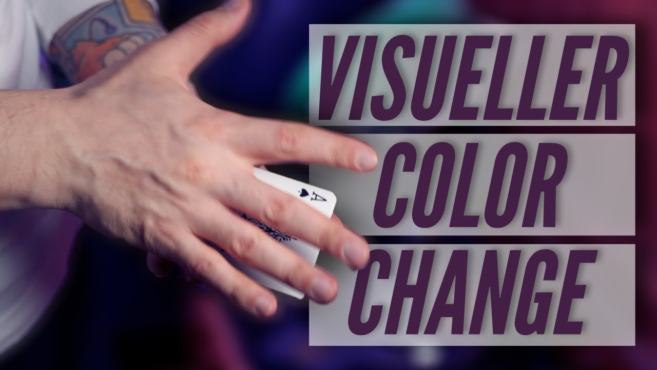 Lernt ein Color Change von S.W. Erdnase! (Transformation 3rd Method)