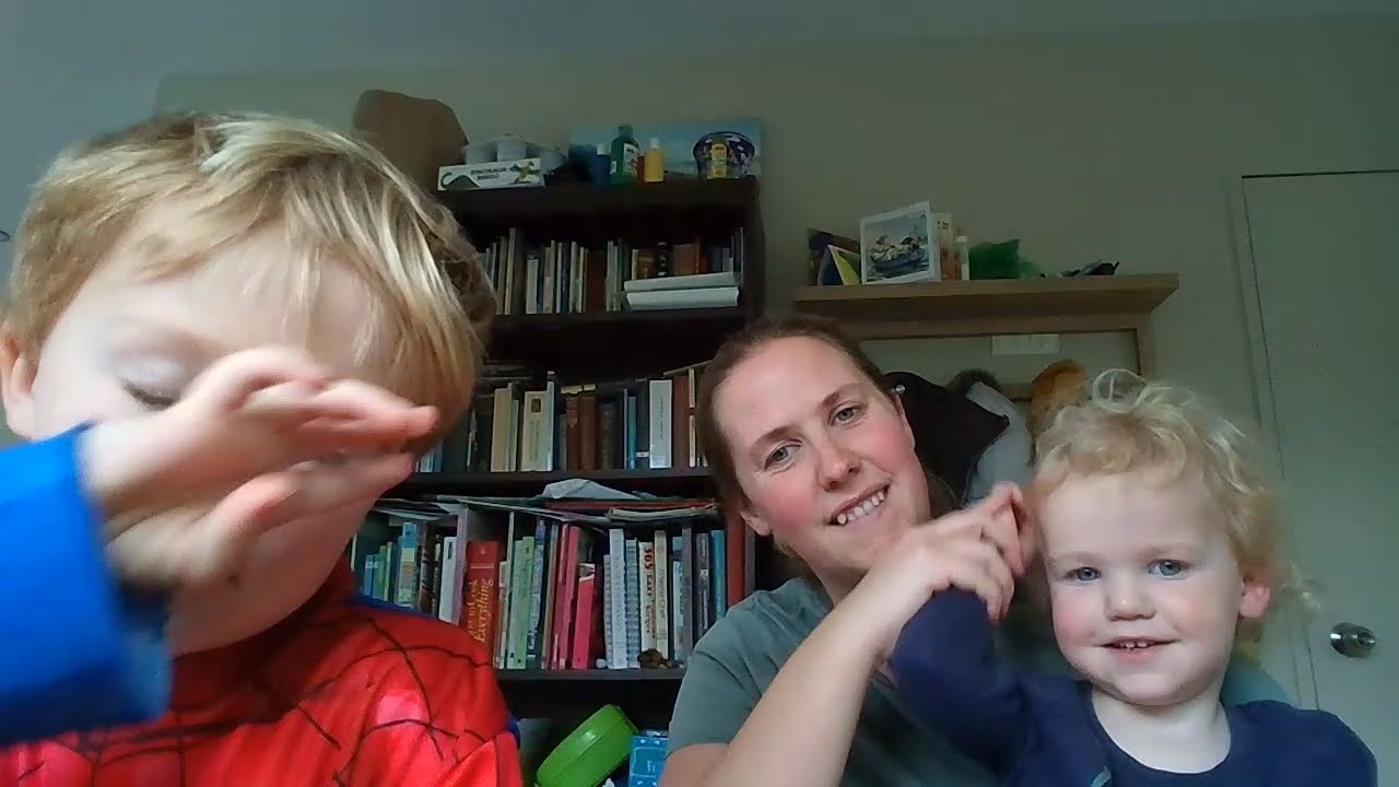 Upside of LockDowns 2021 - 'wash, brush, shave' Makaton signs
