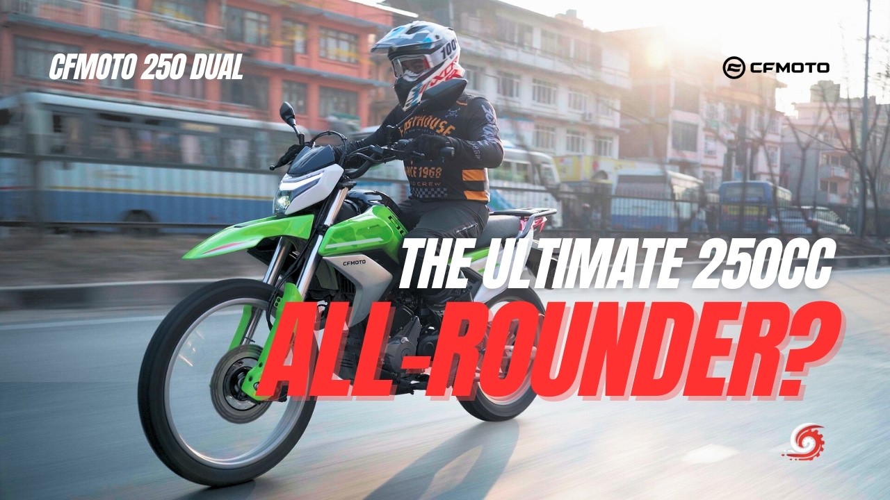 Обзор и запуск CFMoto 250 Dual Launch 2026 года | Лучший универсальный мотоцикл объемом 250 куб. ...