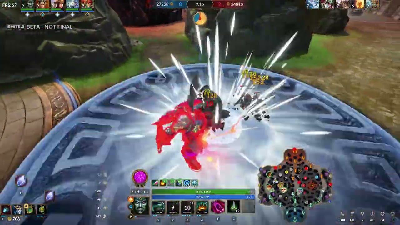 Cabrakan Aspect Solo - Smite 2