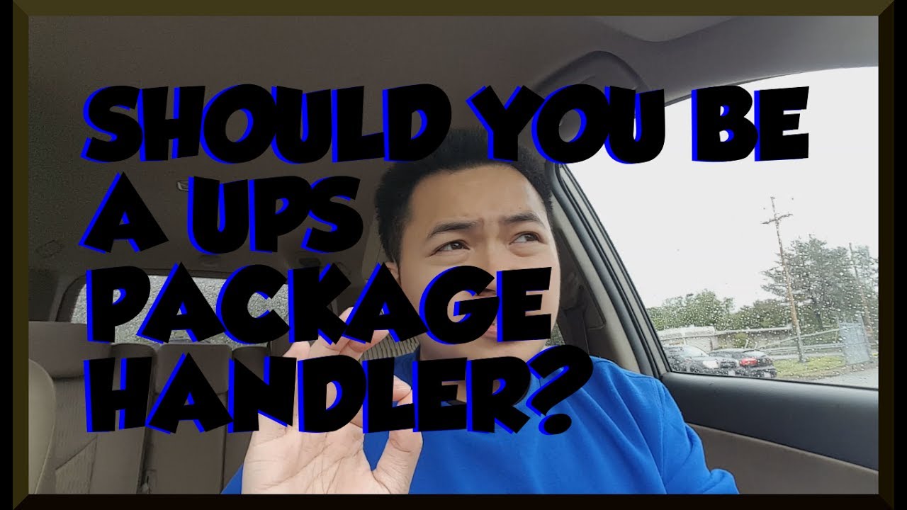 Watch Before Interviewing for UPS Package Handler