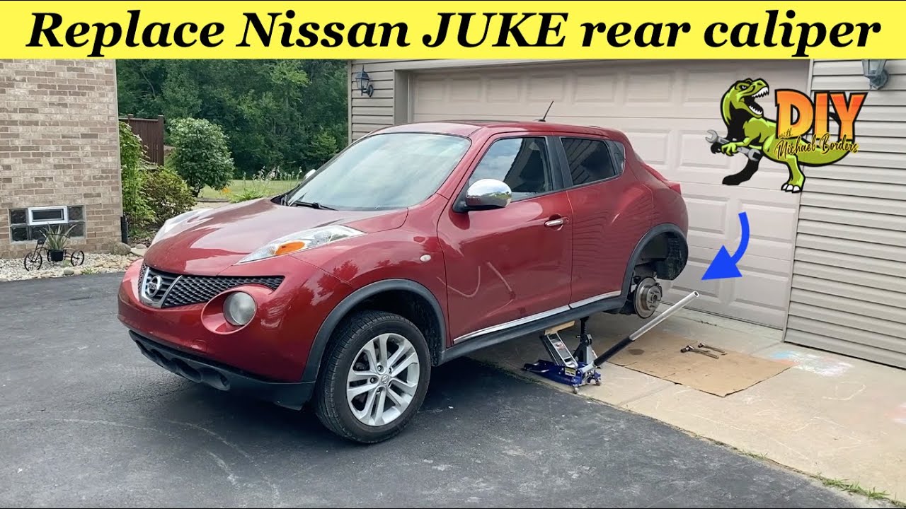 Заменить задний суппорт Nissan JUKE