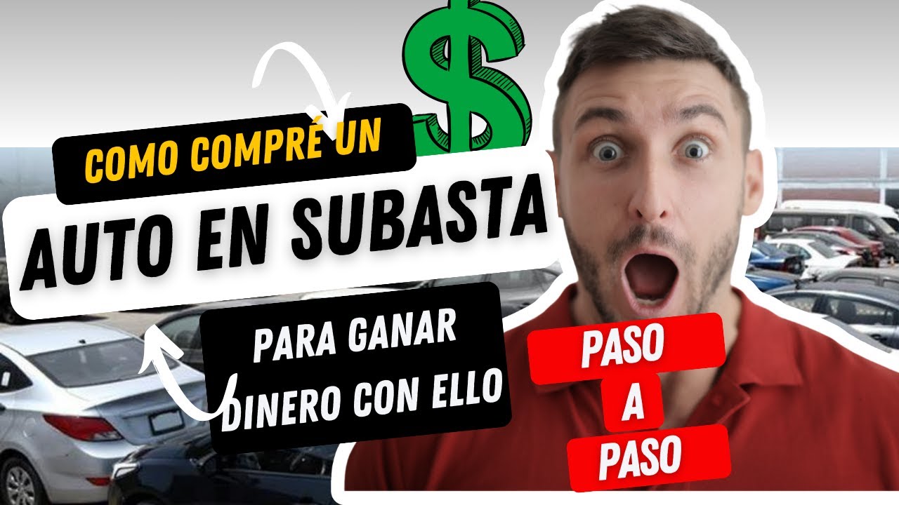 Cómo Compré un Vehículo en una Subasta de VMC: Guía Paso a Paso | Mi experiencia