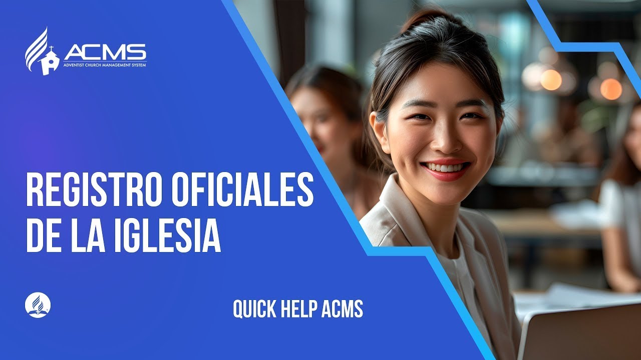 Registro oficiales de la iglesia/grupo