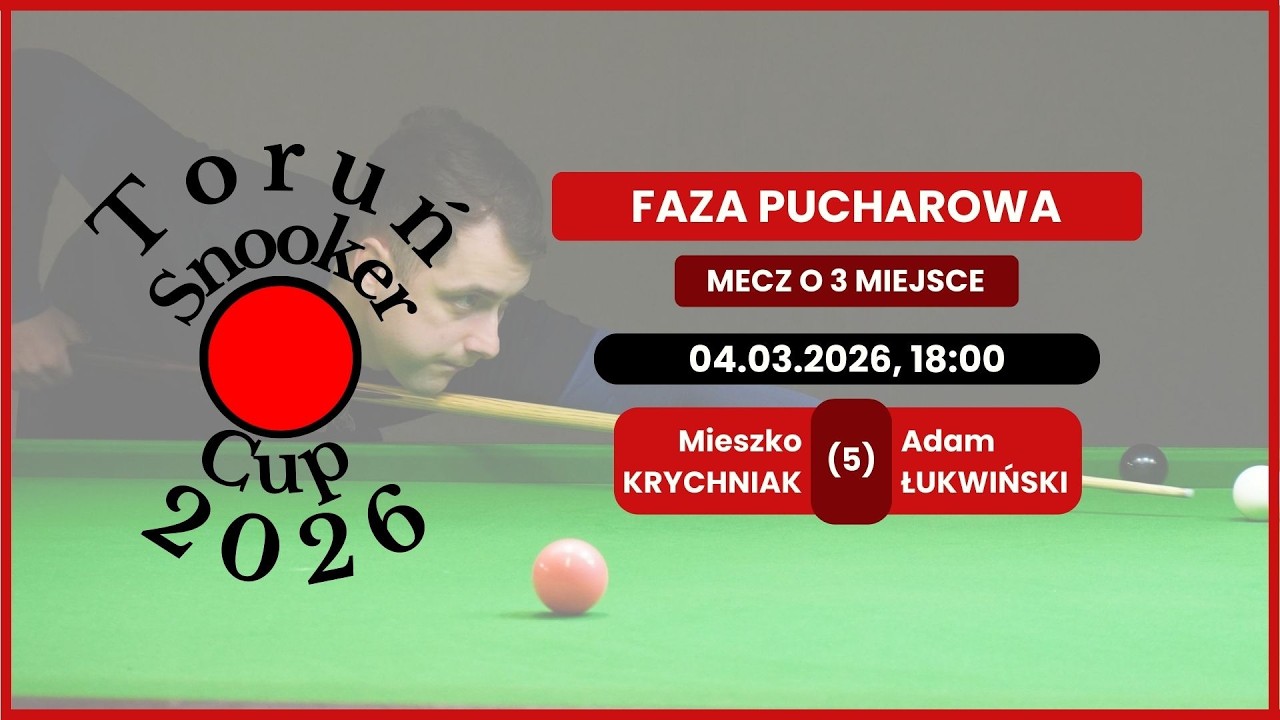 M. Krychniak - A. Łukwiński  | MECZ O 3 MIEJSCE | TSC '26