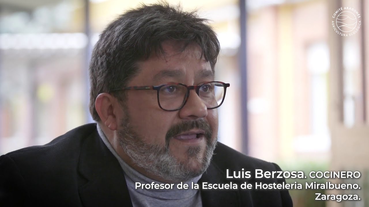 Luis Berzosa - Cocinero