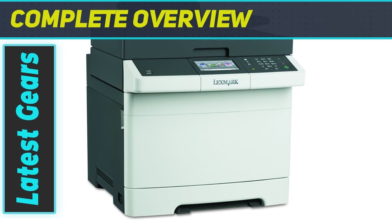 Lexmark CX410de: Fastest Color Laser Printer?
