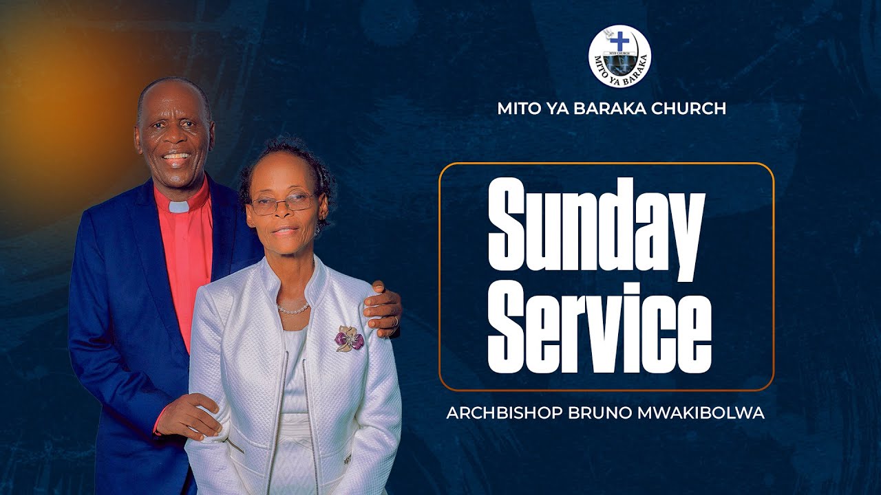 #Live - Ibada ya Pili  | Jumapili  Tarehe  08/03/2026 | Mito Ya Baraka Church HQ