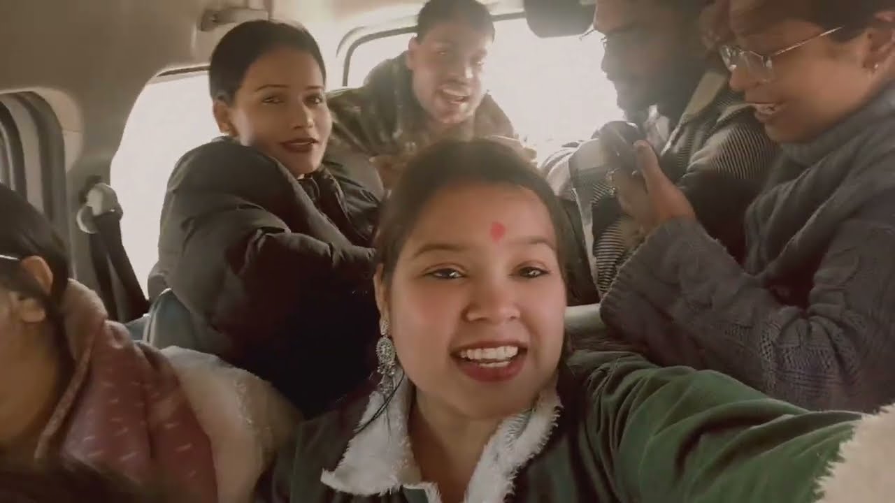 New year ki pahali trip with family 🪐🧿💖