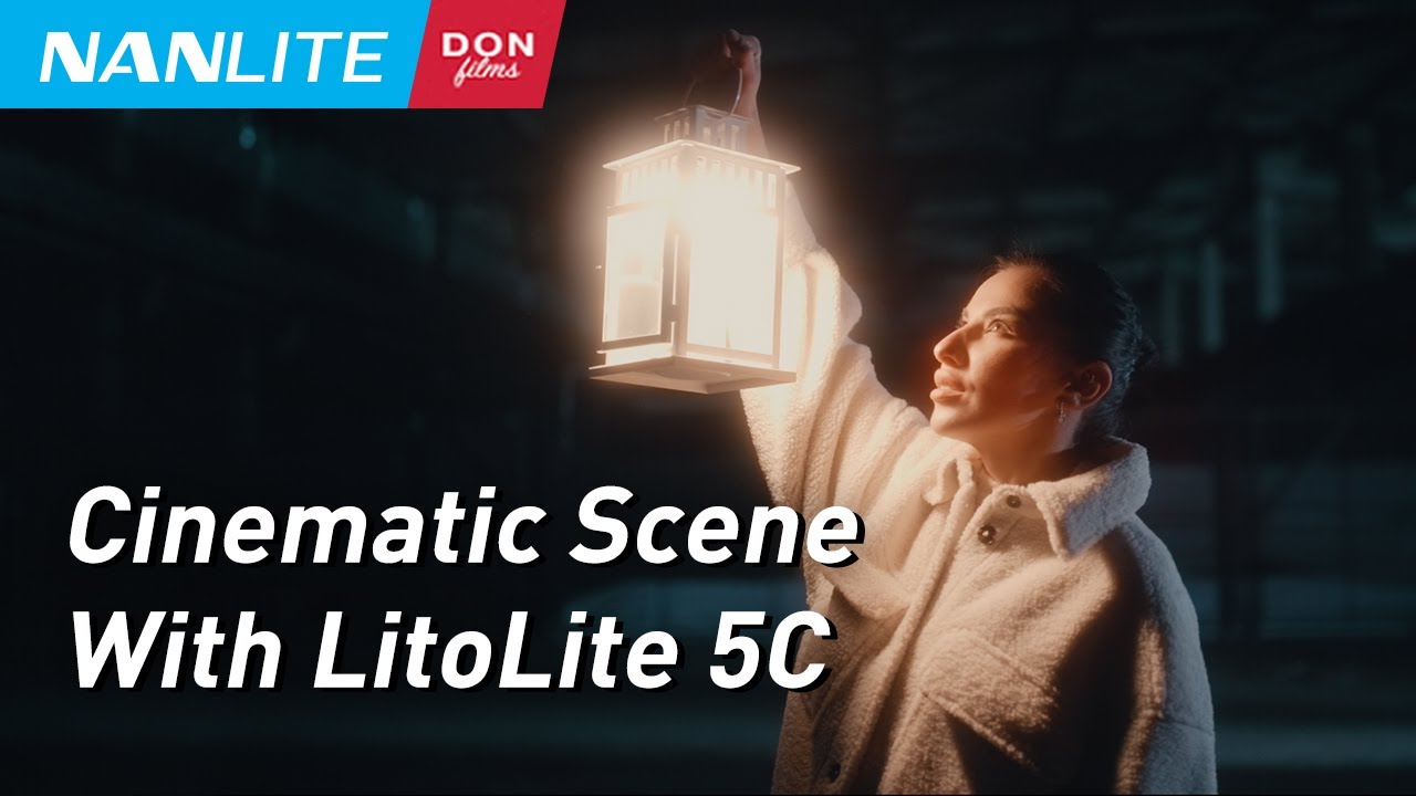 Create A Cinematic Scene with LitoLite 5C | Alexandru Don