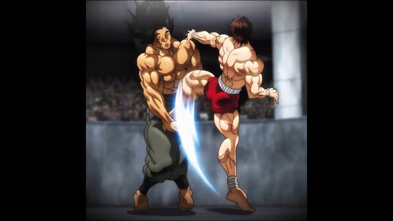High five from Baki's most OP duo☠️💥| #baki #animes #edit #animesedit #animes2025 #amv #animesfights