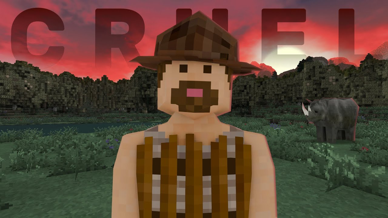 Sobrevivi no modo CRUEL da nova atualização do Survivalcraft 2