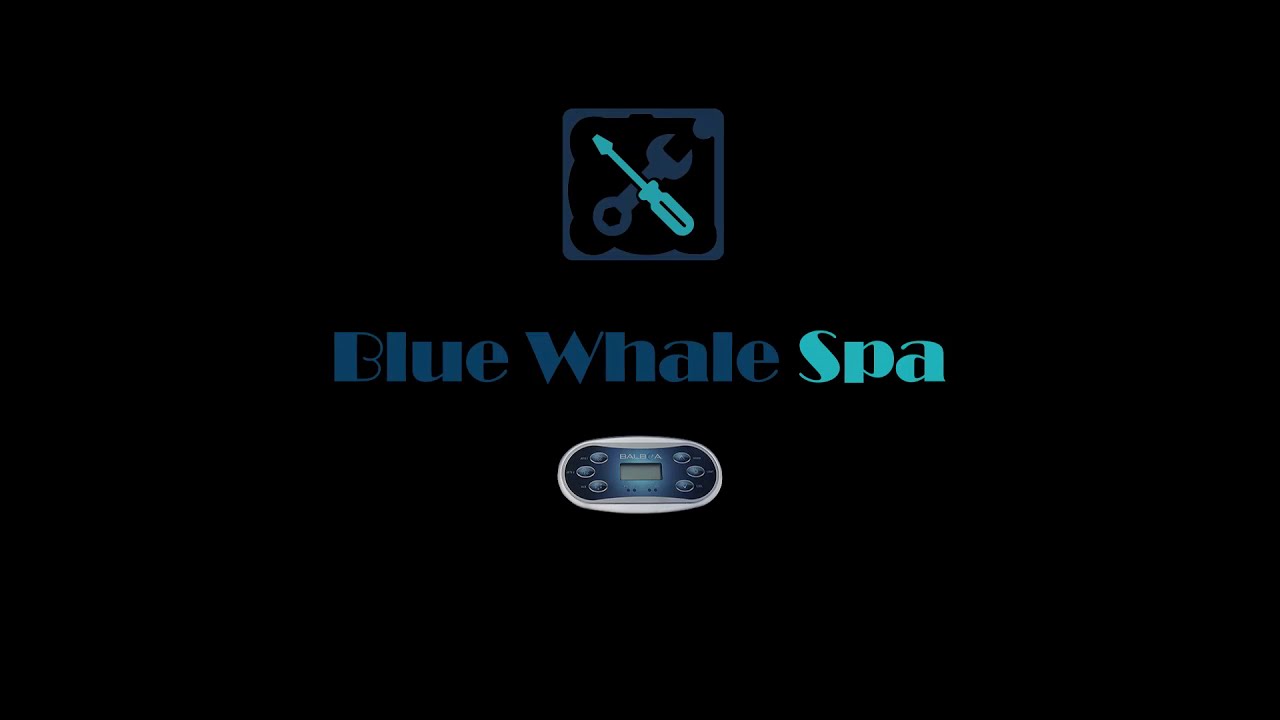 Starting your Balboa hot tub