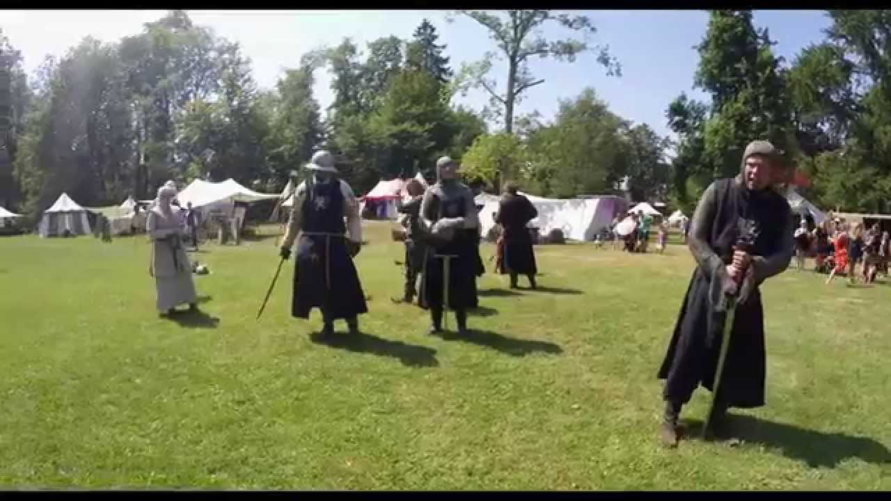 Mittelalterliches Spektakulum 2015 - Angelbachtal