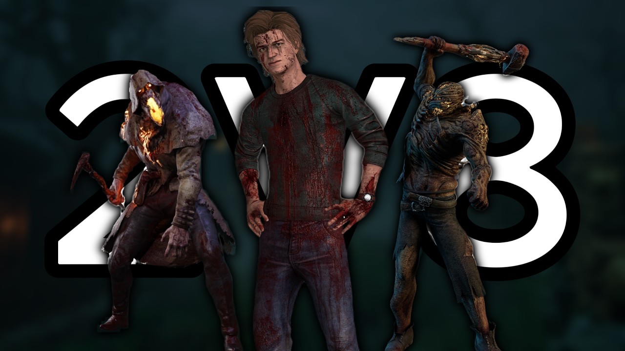 2v8 IS DEAD BY DAYLIGHT'S MOST CHAOTIC MODE