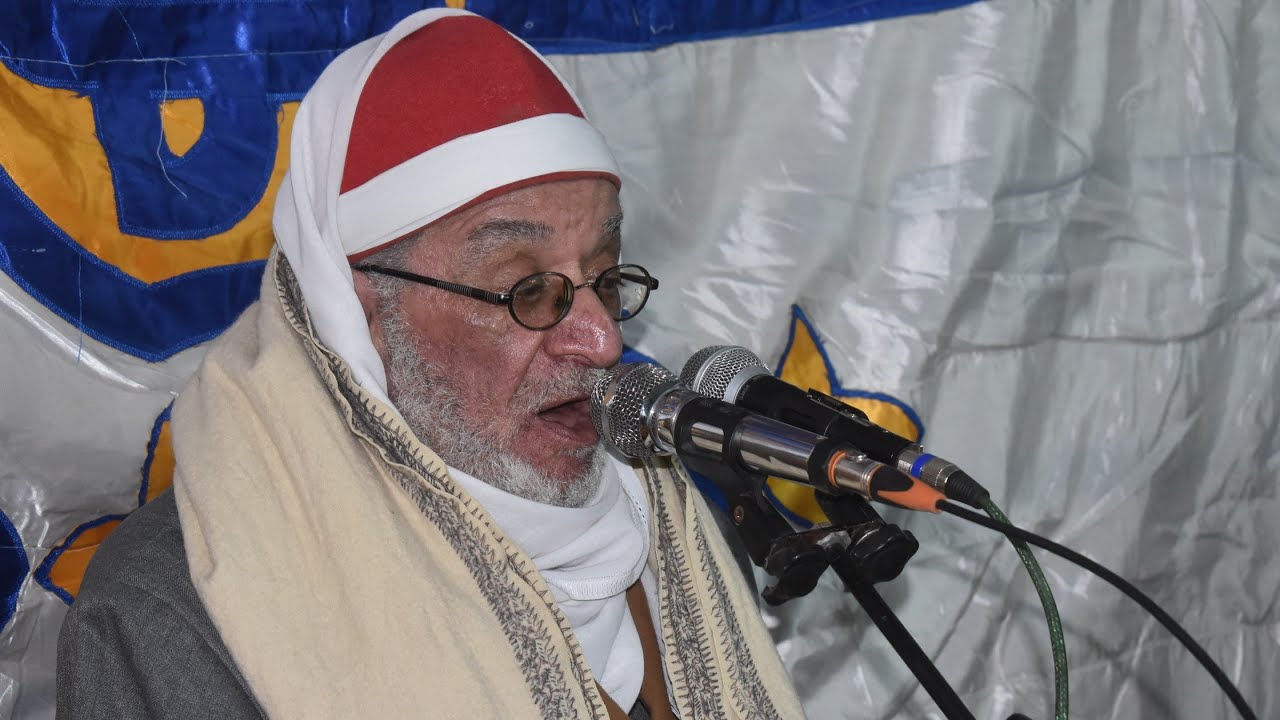 الشيخ فتحي حسن حجاج عزاء عميد عائلة عباس الحاج سعيد احمد عتريس الرهاوي الجيزة ١٠-١-٢٠٢٥