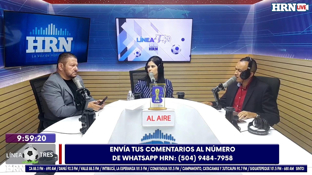 LÍNEA DE TRES