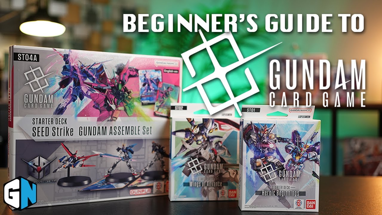 Beginner's Guide to the Gundam Card Game