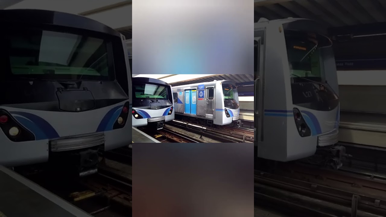 Linha 1-Azul do Metrô de São Paulo Parte 5