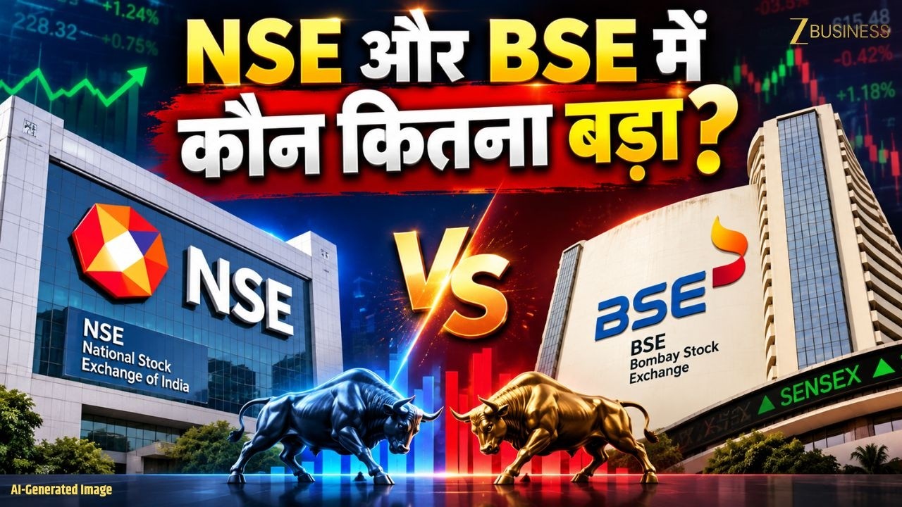 NSE vs BSE: कौन कितना बड़ा? दोनों Stock Exchanges में क्या है खास?