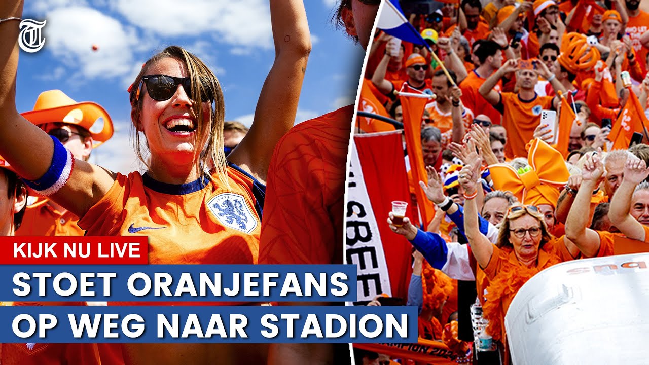 KIJK TERUG: Oranjeparade zet Berlijn op z’n kop!