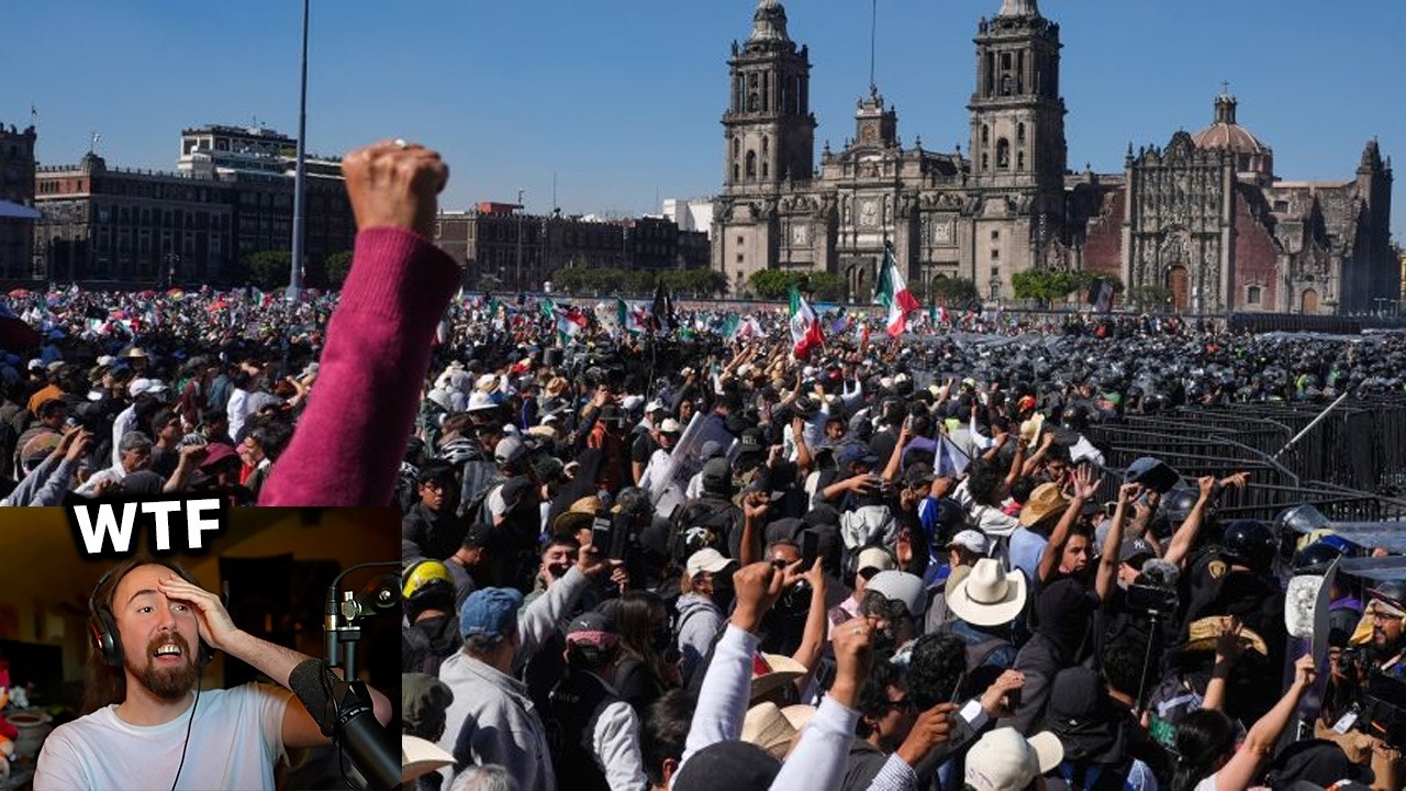 This is Mexico RIGHT NOW