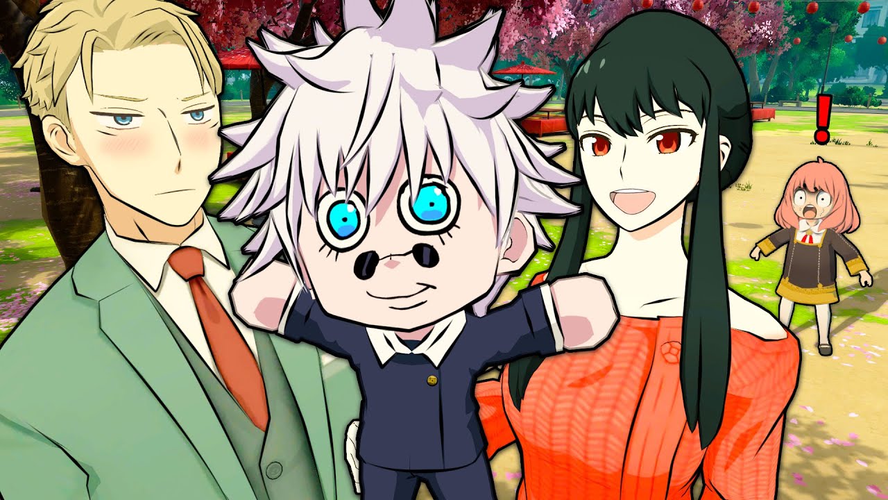 Gojo gets Adopted! (Jujutsu Kaisen X Spy x Family)