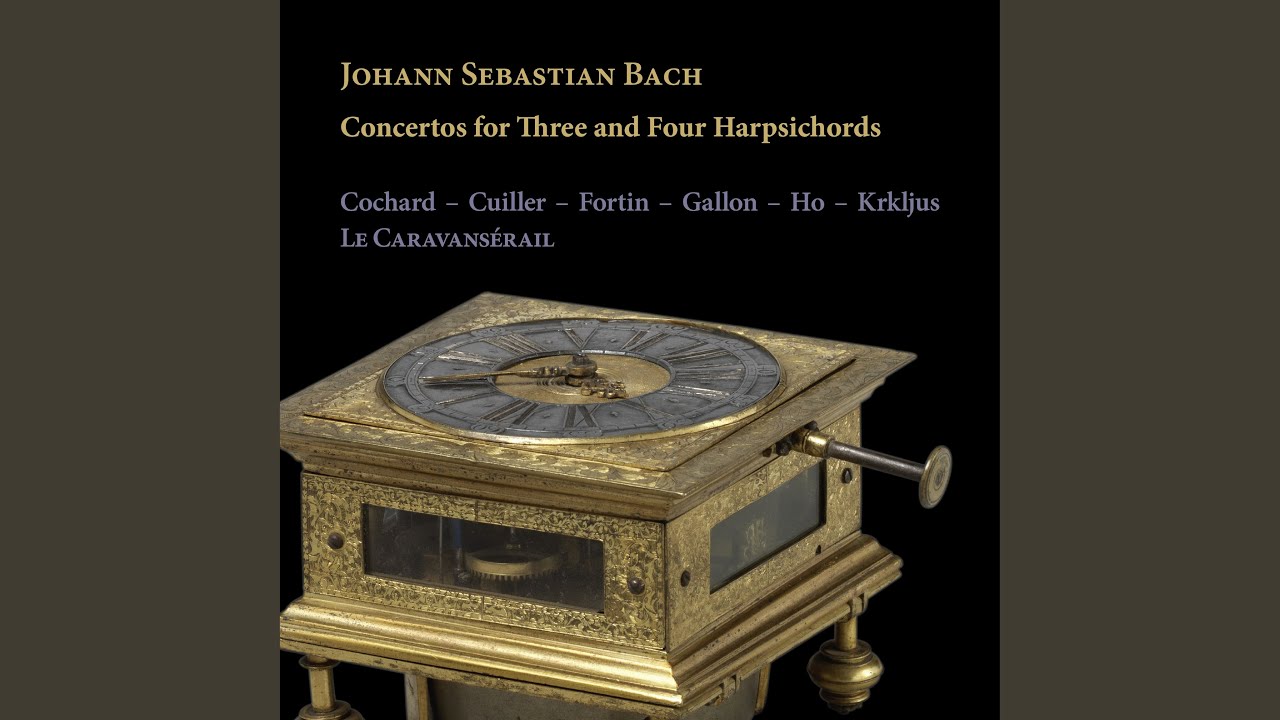Concerto for Three Harpsichords, Strings and Continuo in C Major, BWV 1064: II. Adagio