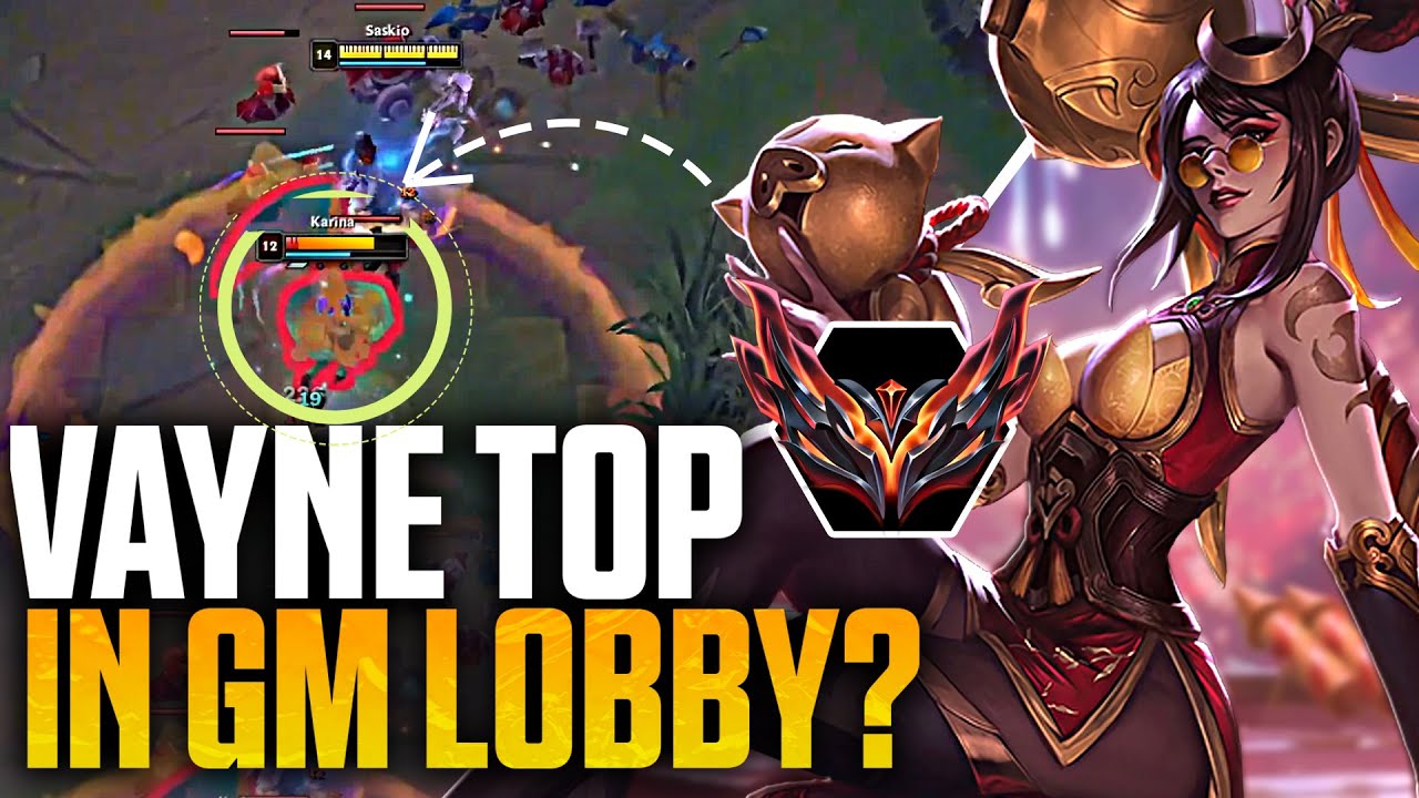 SHOWING GRANDMASTER PLAYERS THE POWER OF VAYNE TOP