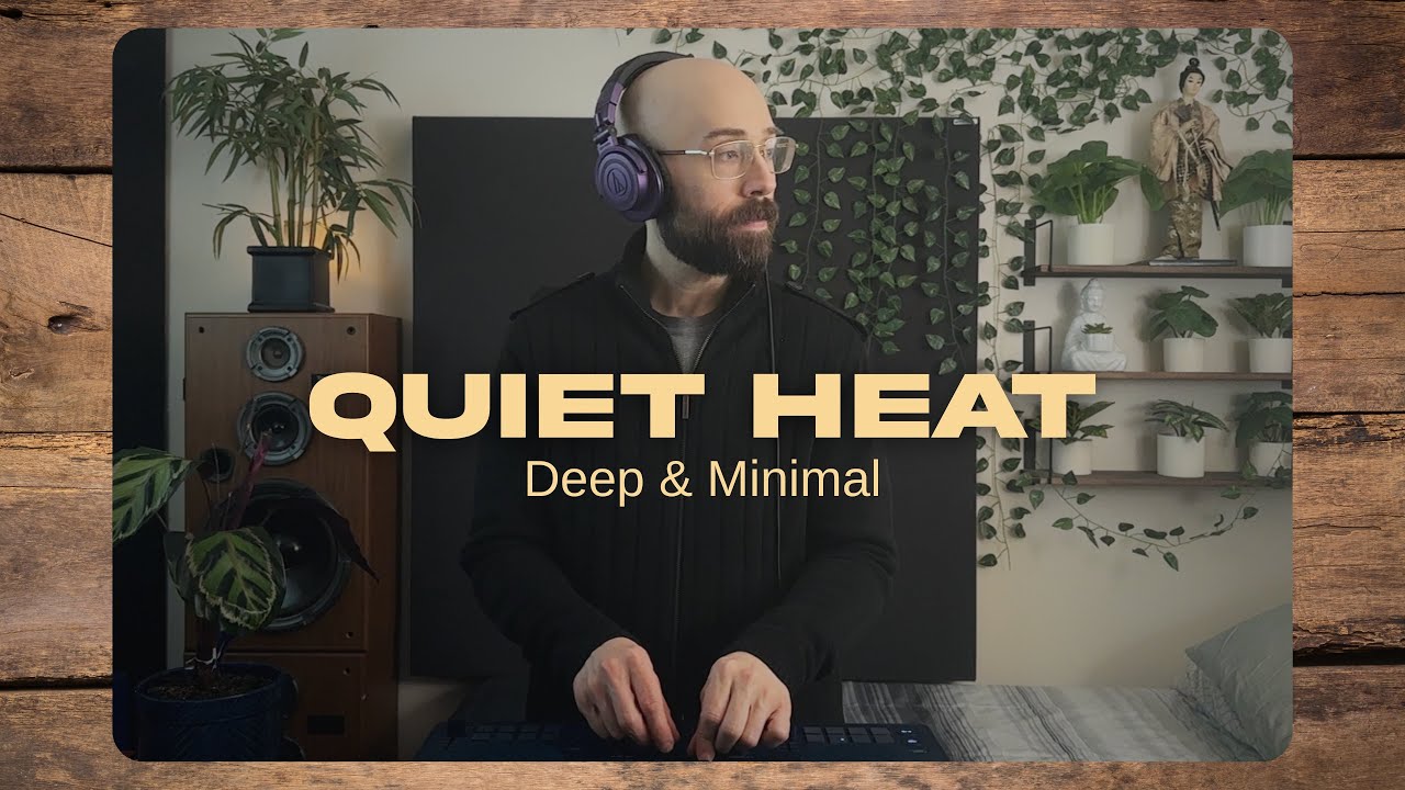 Quiet Heat | Minimal House • Microhouse • Rominimal DJ Mix w/ Zen Zero