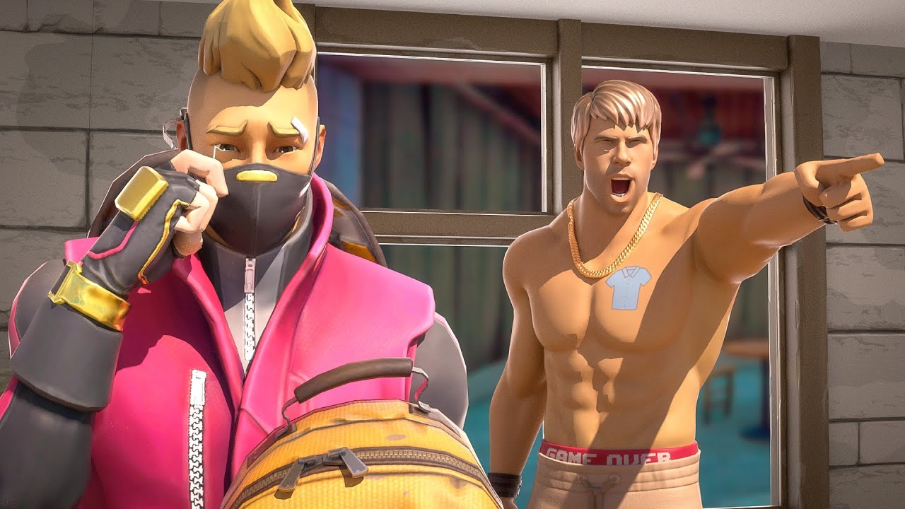 Fortnite Roleplay THE BAD STEPBROTHER: THE END?! (I GOT HELP!) (A Fortnite Movie) {PS5}