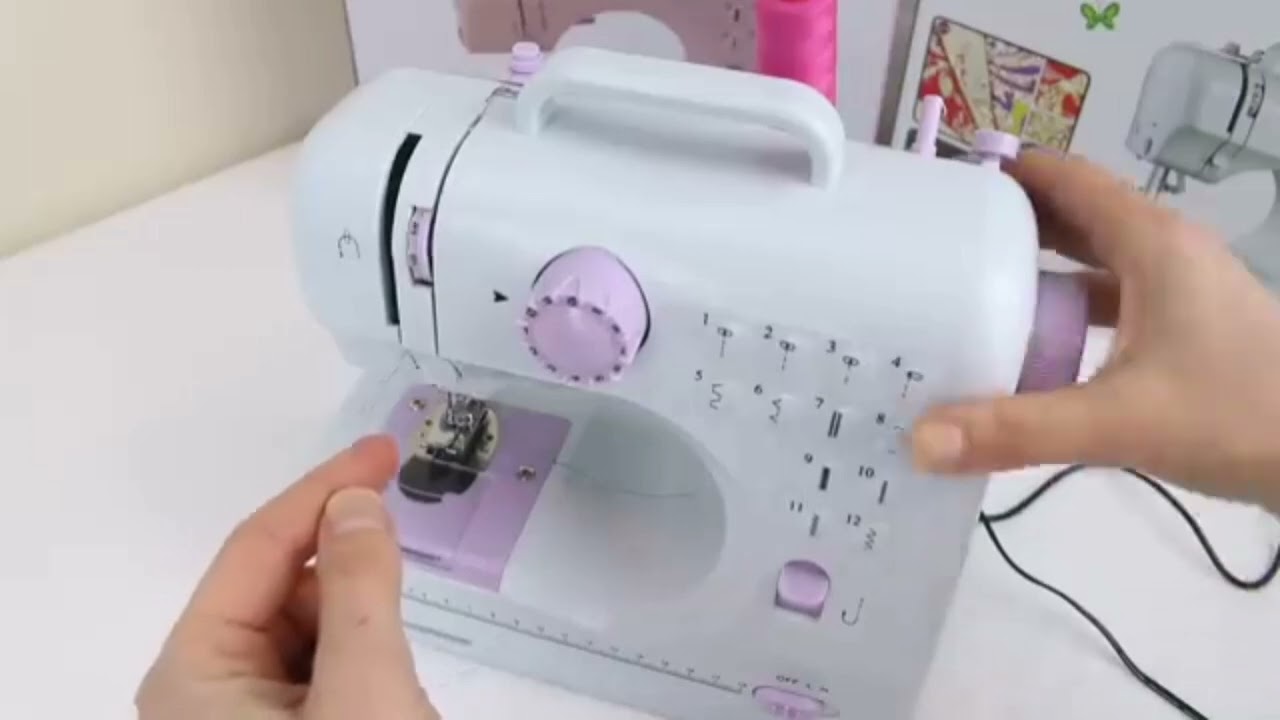 Швейна машинка Michley Sewing Machine YASM-505A Pro 12 в 1