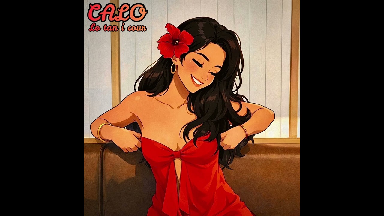 CALO - Lo tan i cour (SON IA) [EK PAROL] 🇷🇪