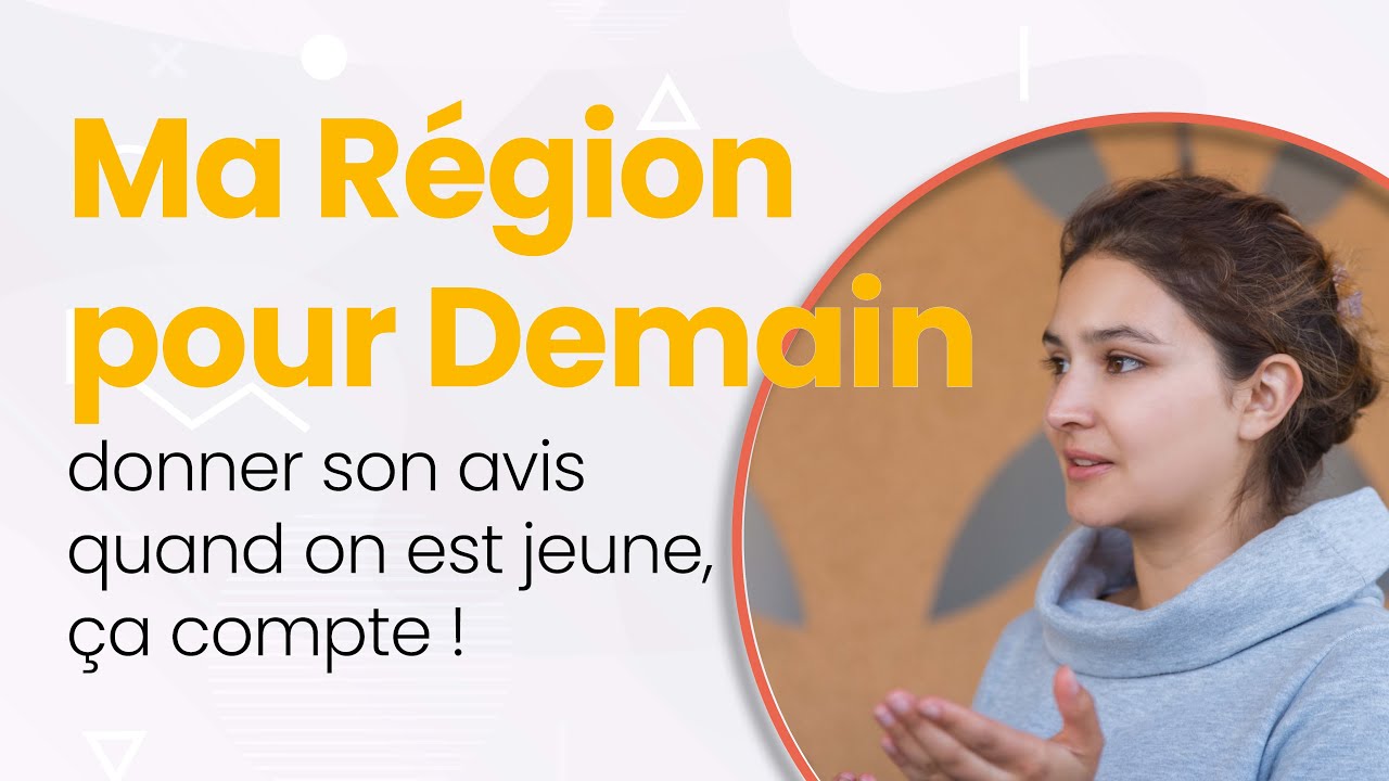 Ma Région pour demain