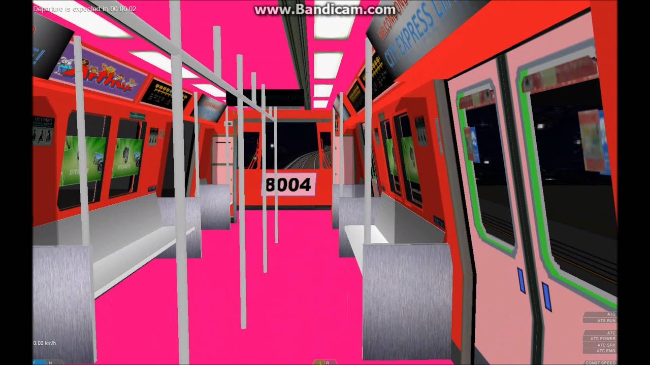 [OpenBVE][AJRT][Route Play] C361 on City Express Line (Generation 4)