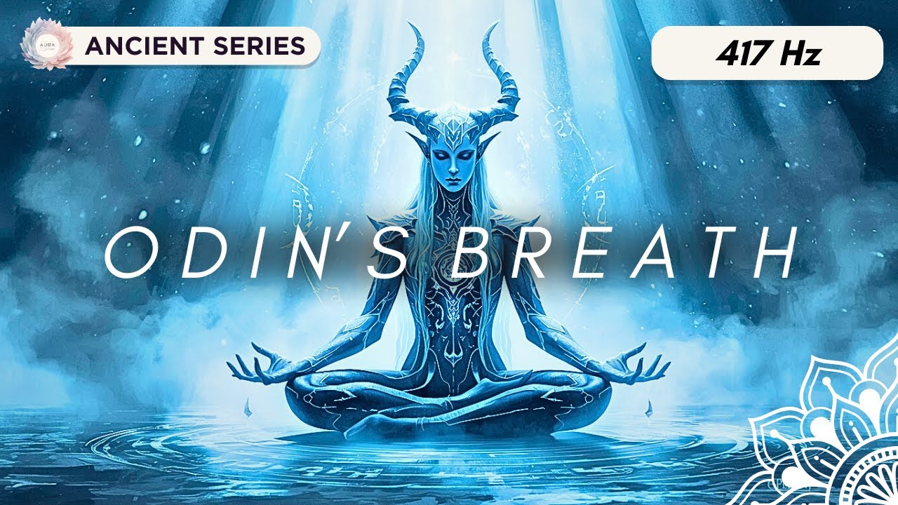 Ancient Nordic Gods Meditation | Odin’s Wisdom & Ancestral Power (417 Healing Ritual)