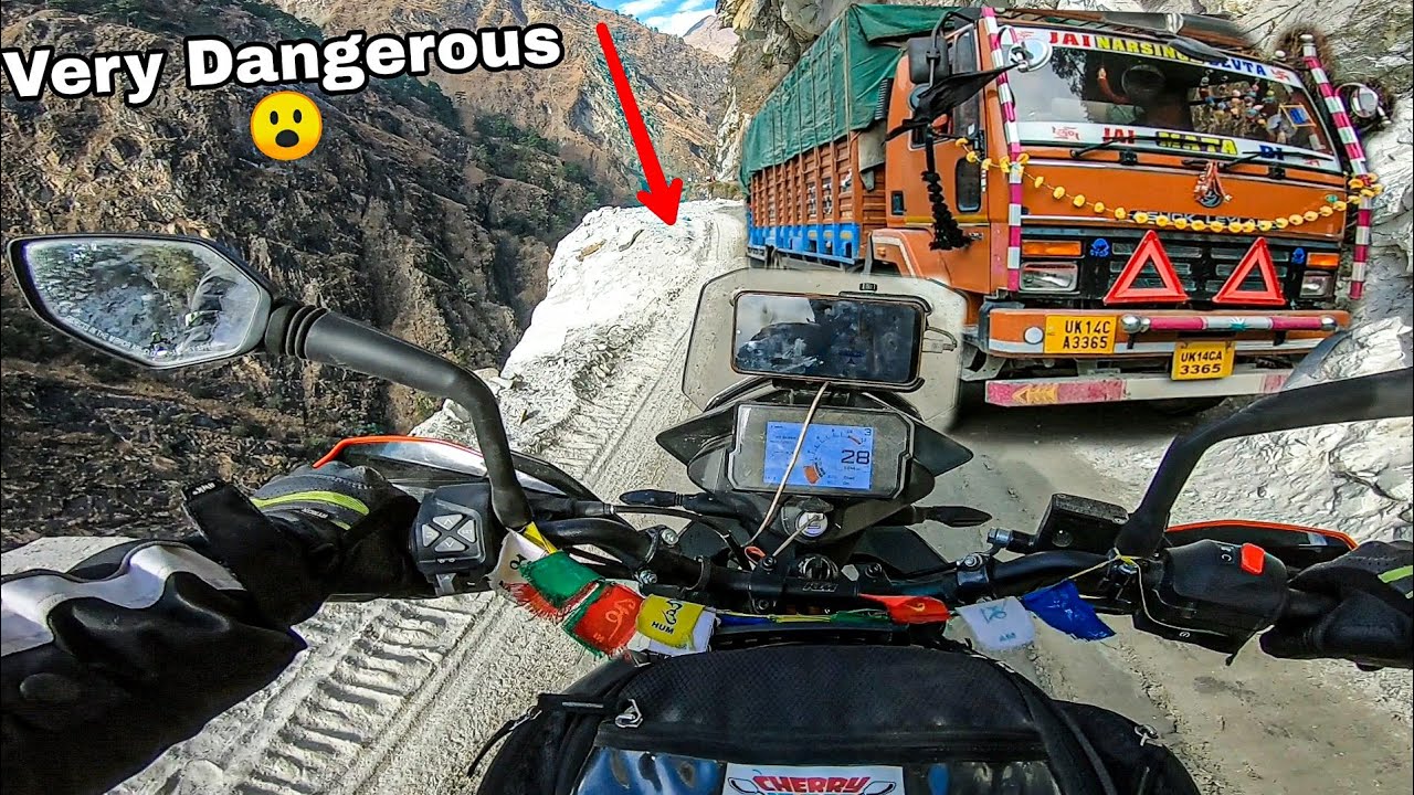 Day 30 Chopta To Joshimath |  தமிழ்நாடு - Uttarakhand In Ktm Adv390