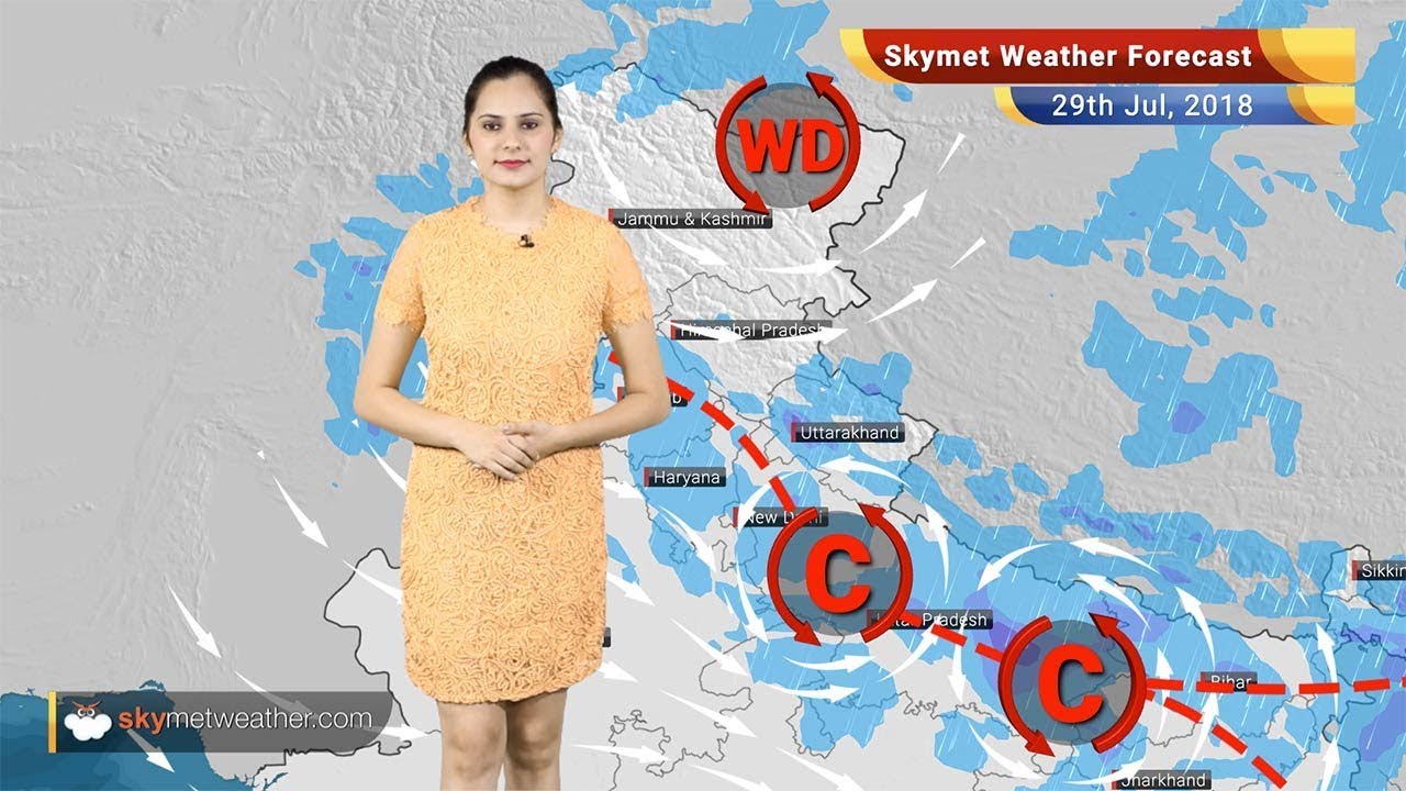 Weather Forecast for July 29: Heavy rain in Bihar, Jharkhand, West Bengal