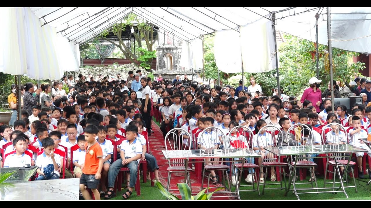 Tổng Hợp Chò Trơi Và Tặng Quà Phật Đản 2025 Chùa Linh Ứng Làng Trà Thượng Xuân Trường Nam Định