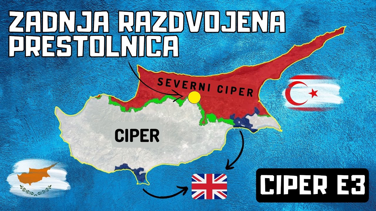 NIKOZIJA in ZGODOVINA CIPRA | Ciper Vlog 03