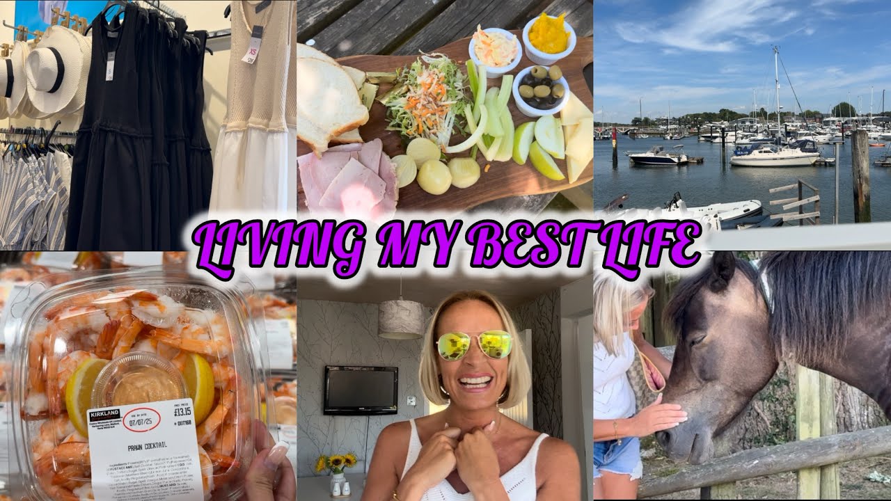 AMAZING DAYS | NEW FOREST | COSCO AND PRIMARK SHOPPING | LUNCHES OUT | UK MOM LIFE