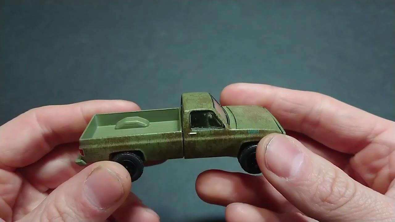 1984 Chevrolet M1008 From Greenlight's Norman Rockwell Series 4