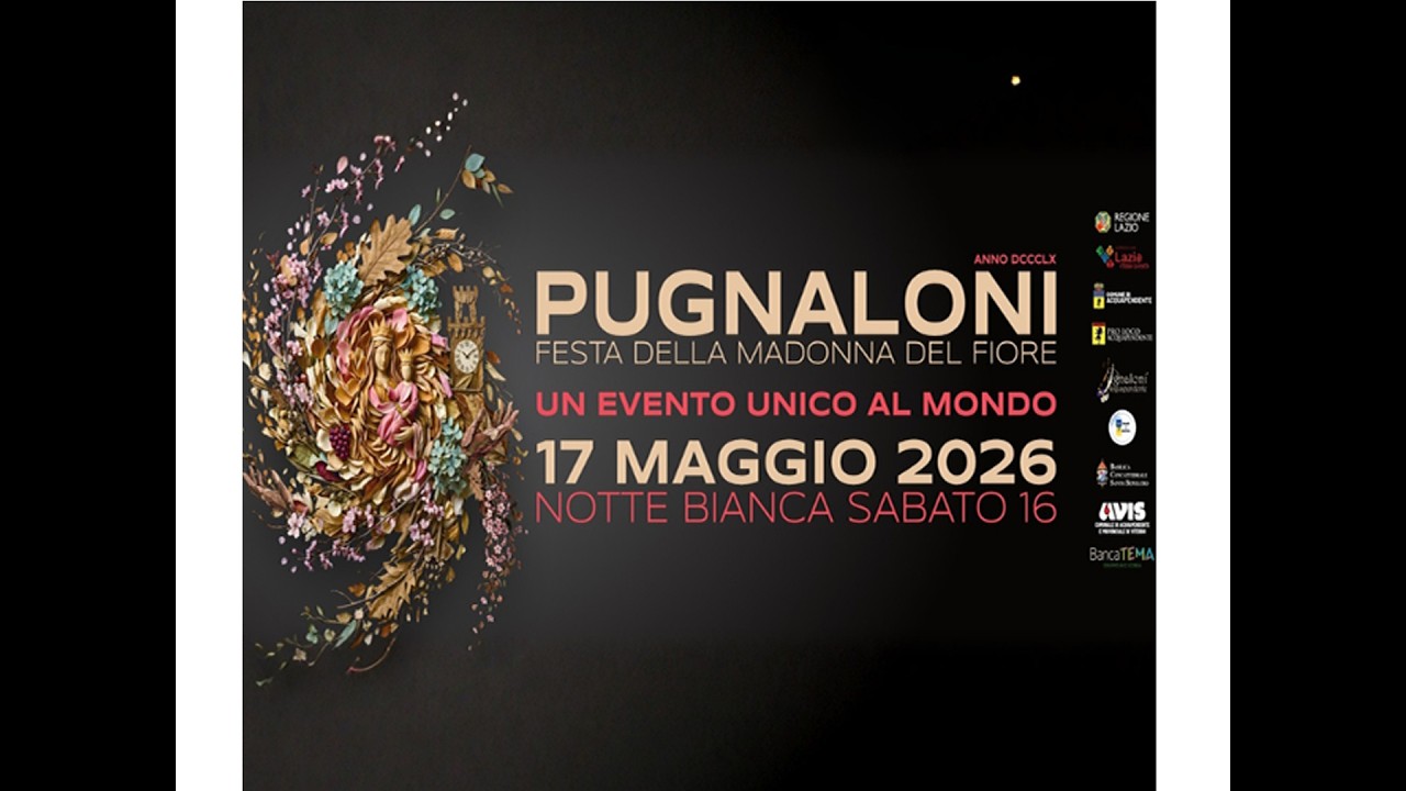 Festa dei Pugnaloni ad Acquapendente ( Vt )