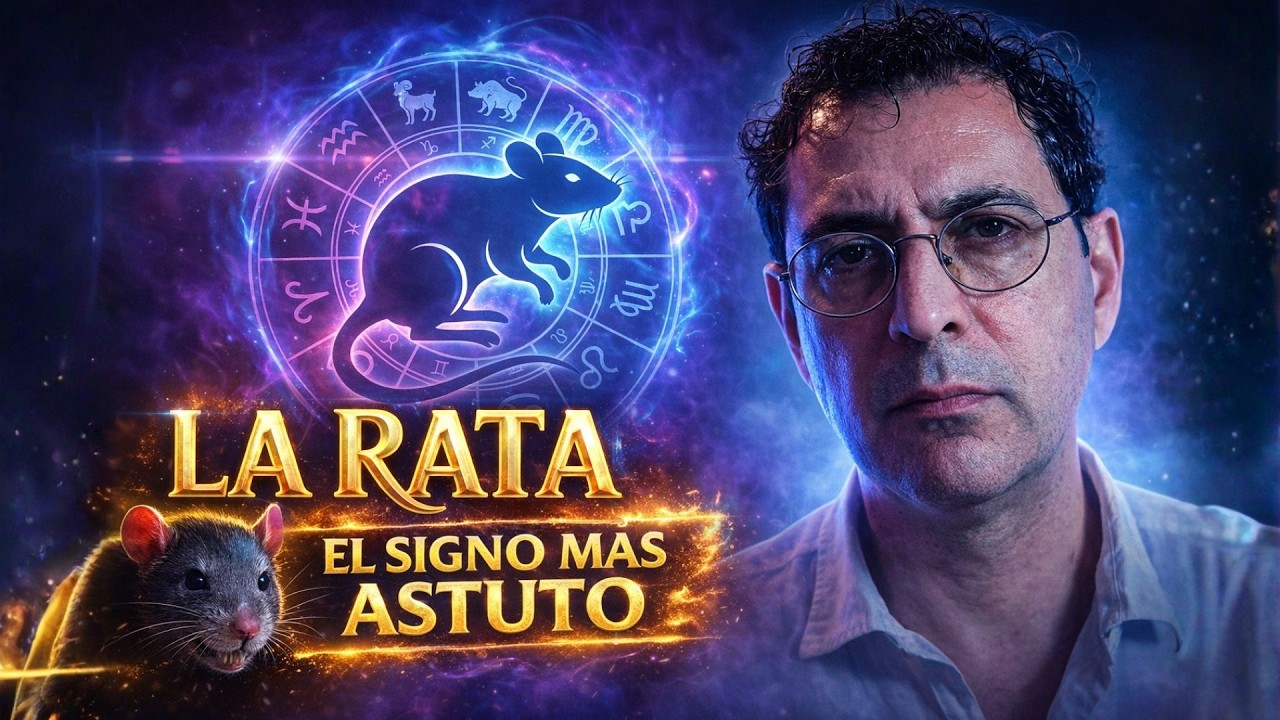Horóscopo Chino: El secreto de LA RATA (Supervivencia, Astucia y Relaciones) con Jordi Gutiérrez